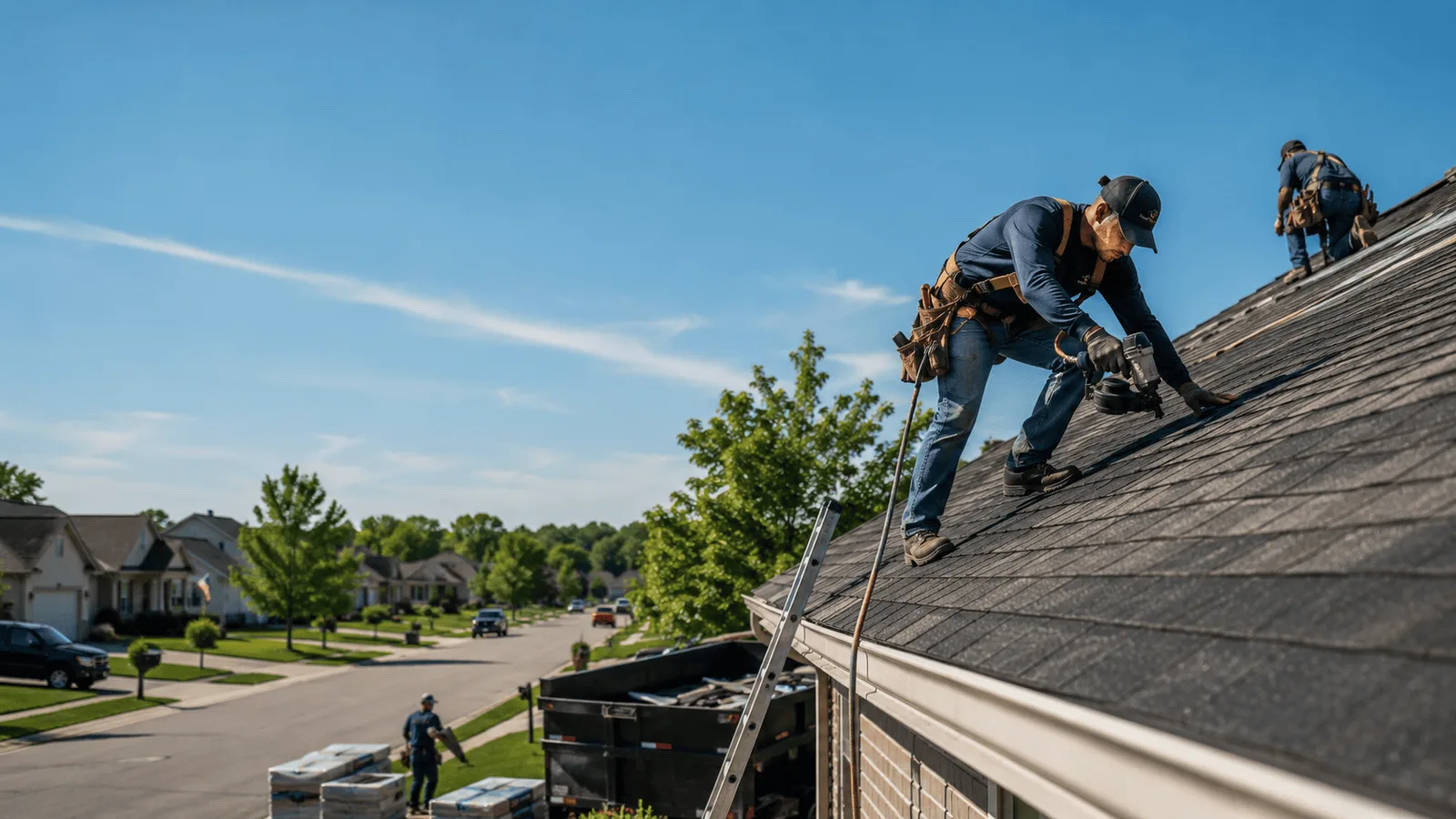 Roof Inspection in Linden, WI